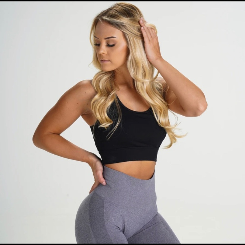 NVGTN Black Performance Bra